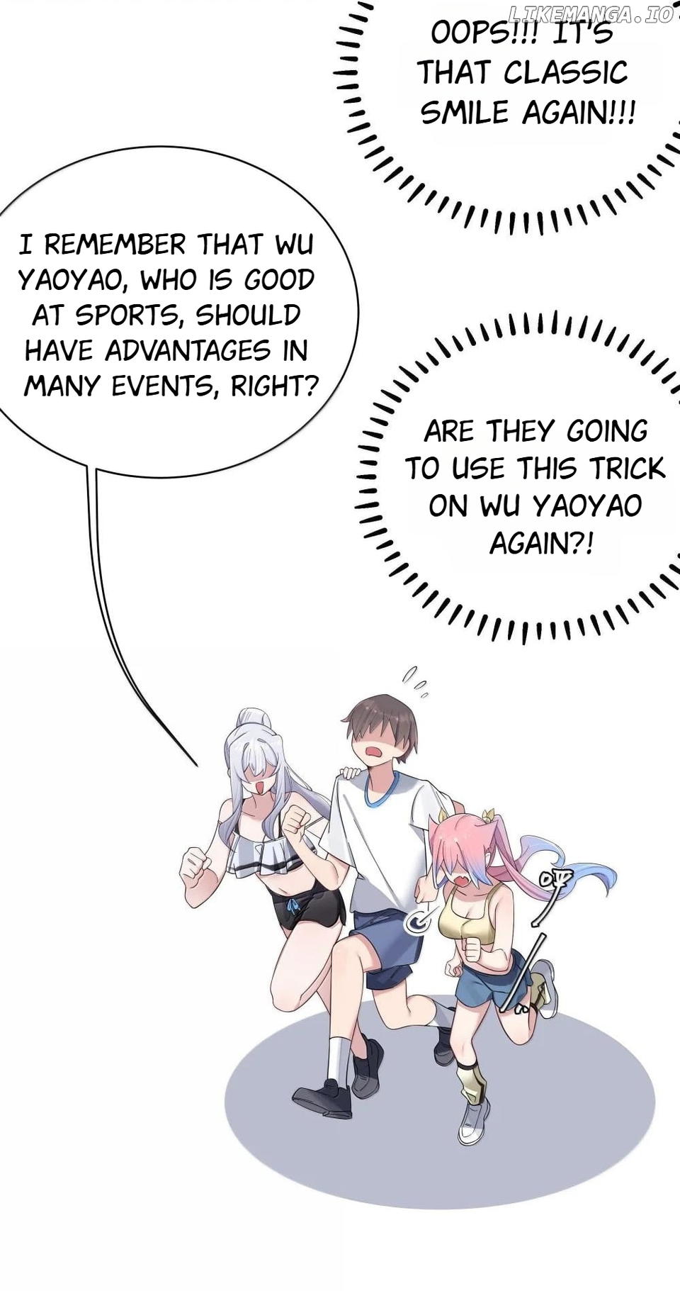 My Fake Girlfriends are using me as a Shield Chapter 155 - page 27